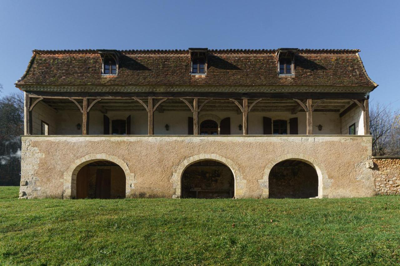 Chambres D'Hote En Dordogne Beauronne Экстерьер фото