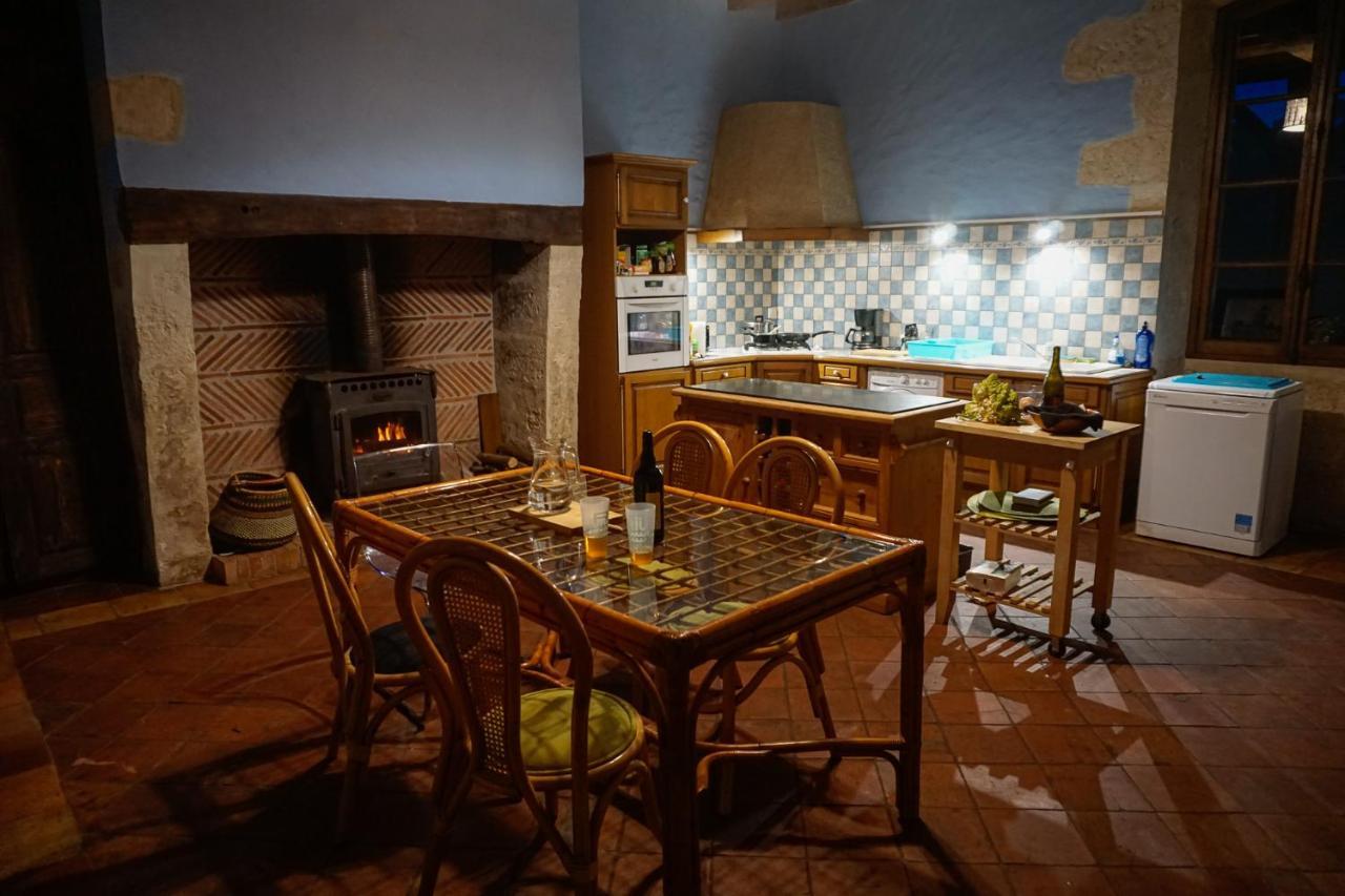 Chambres D'Hote En Dordogne Beauronne Экстерьер фото